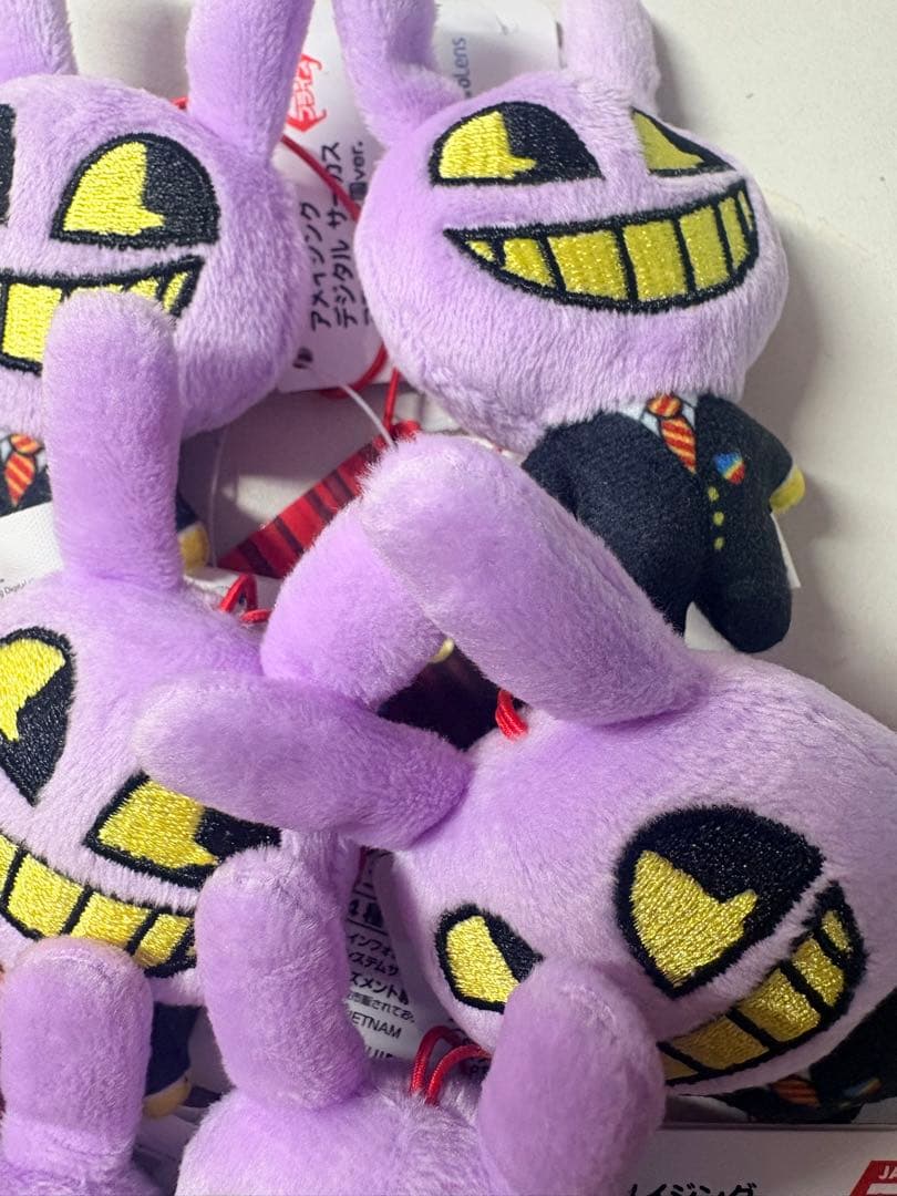 アメイジングデジタルサーカス　マスコット　学園ver.　ジャックス8個セット