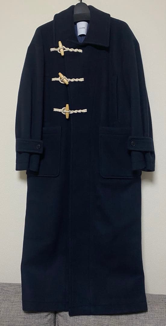 CLANE OVER MAXI DUFFLE COAT ダッフルコート 未使用品