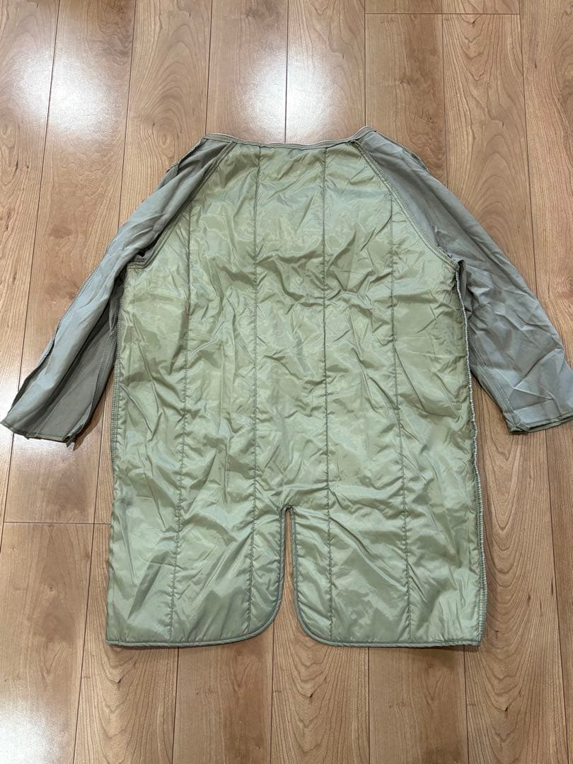 実物 米軍 海兵隊 USMC トレンチコート ライナー付 38S