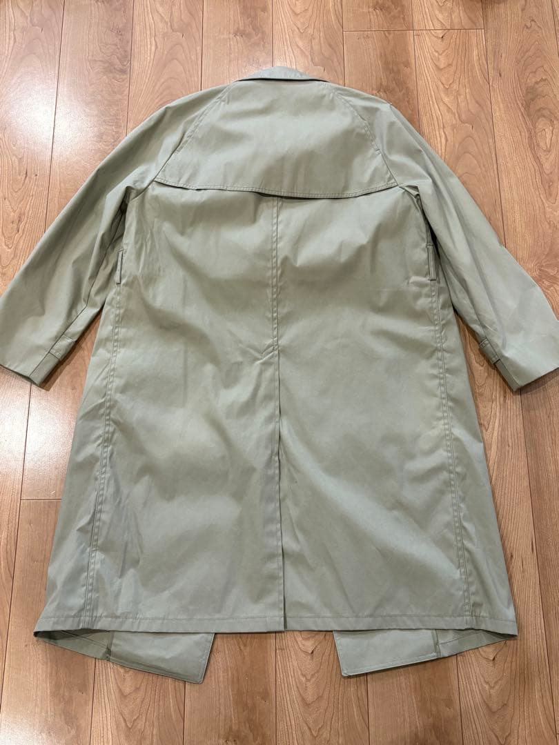 実物 米軍 海兵隊 USMC トレンチコート ライナー付 38S