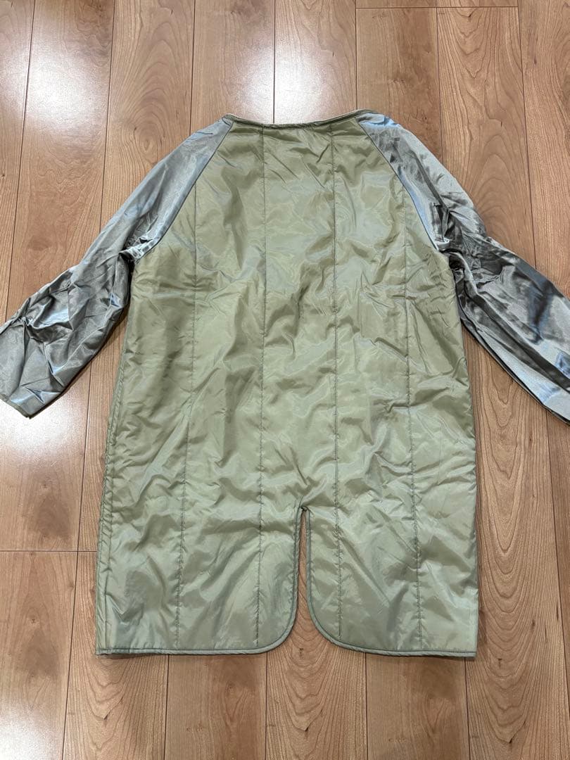 実物 米軍 海兵隊 USMC トレンチコート ライナー付 38S