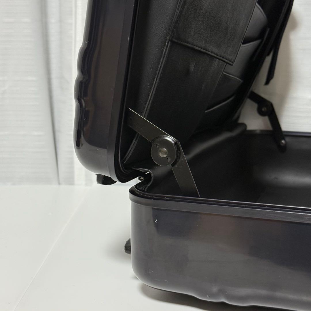 ⭐️極美品⭐️　ゼロハリバートン　アタッシュケース　アルミケース　ブラック