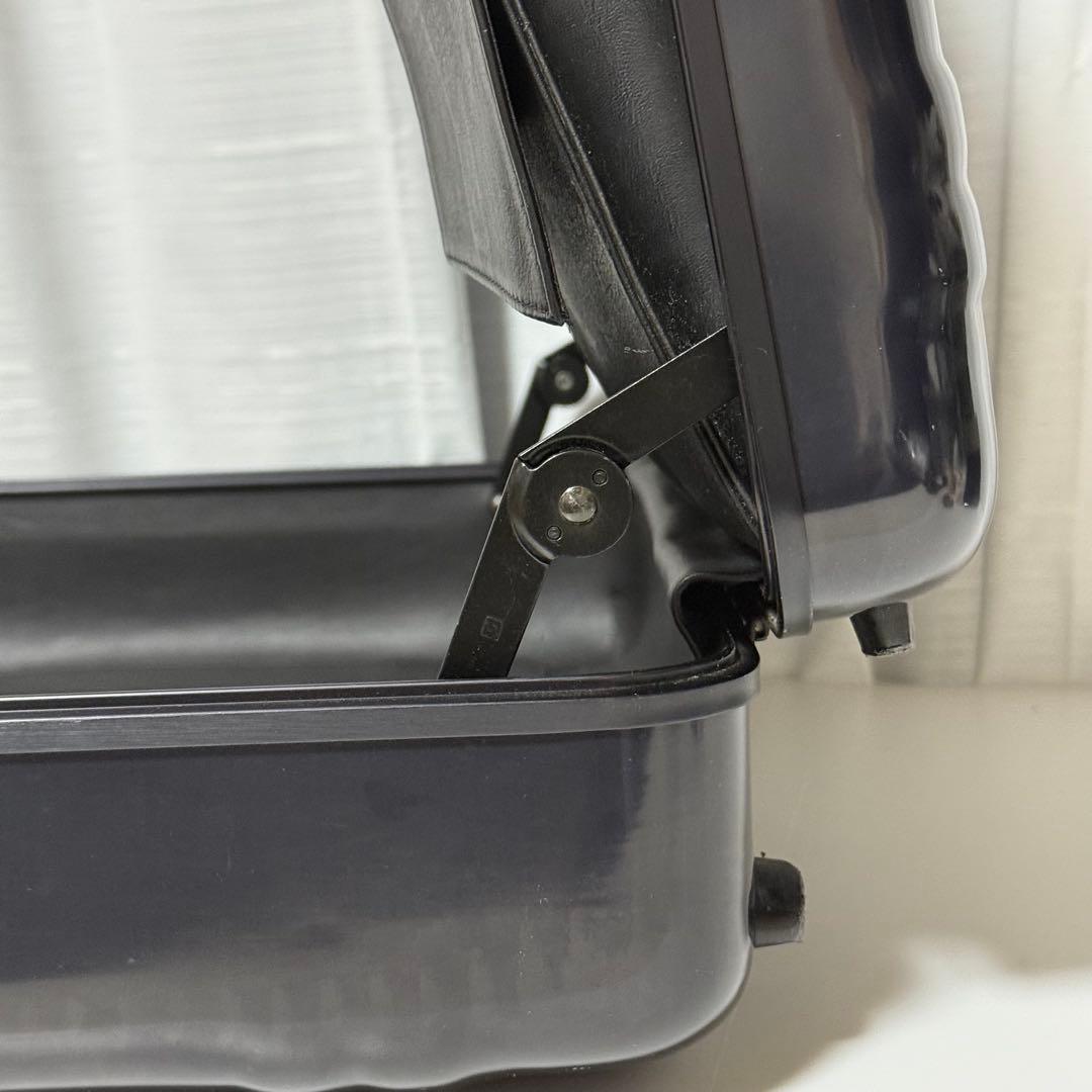 ⭐️極美品⭐️　ゼロハリバートン　アタッシュケース　アルミケース　ブラック