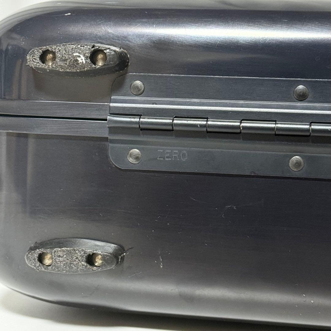 ⭐️極美品⭐️　ゼロハリバートン　アタッシュケース　アルミケース　ブラック