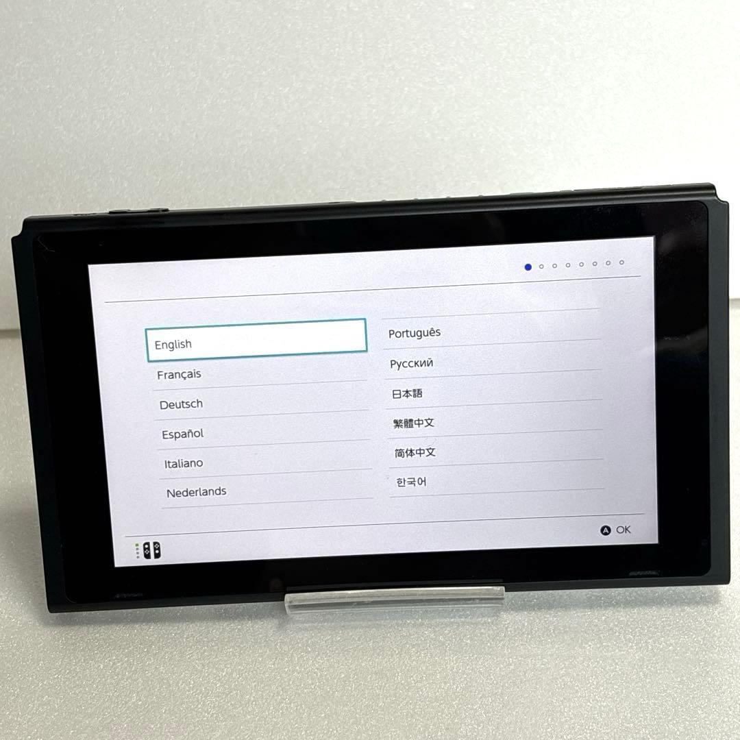 Nintendo Switch 2021年モデル　本体のみ　バッテリー強化版