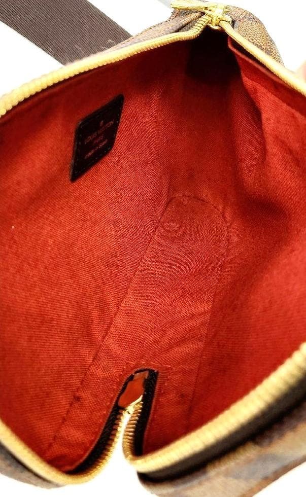 【美品】ルイヴィトン ダミエ ジェロニモス ボディバッグ N51994