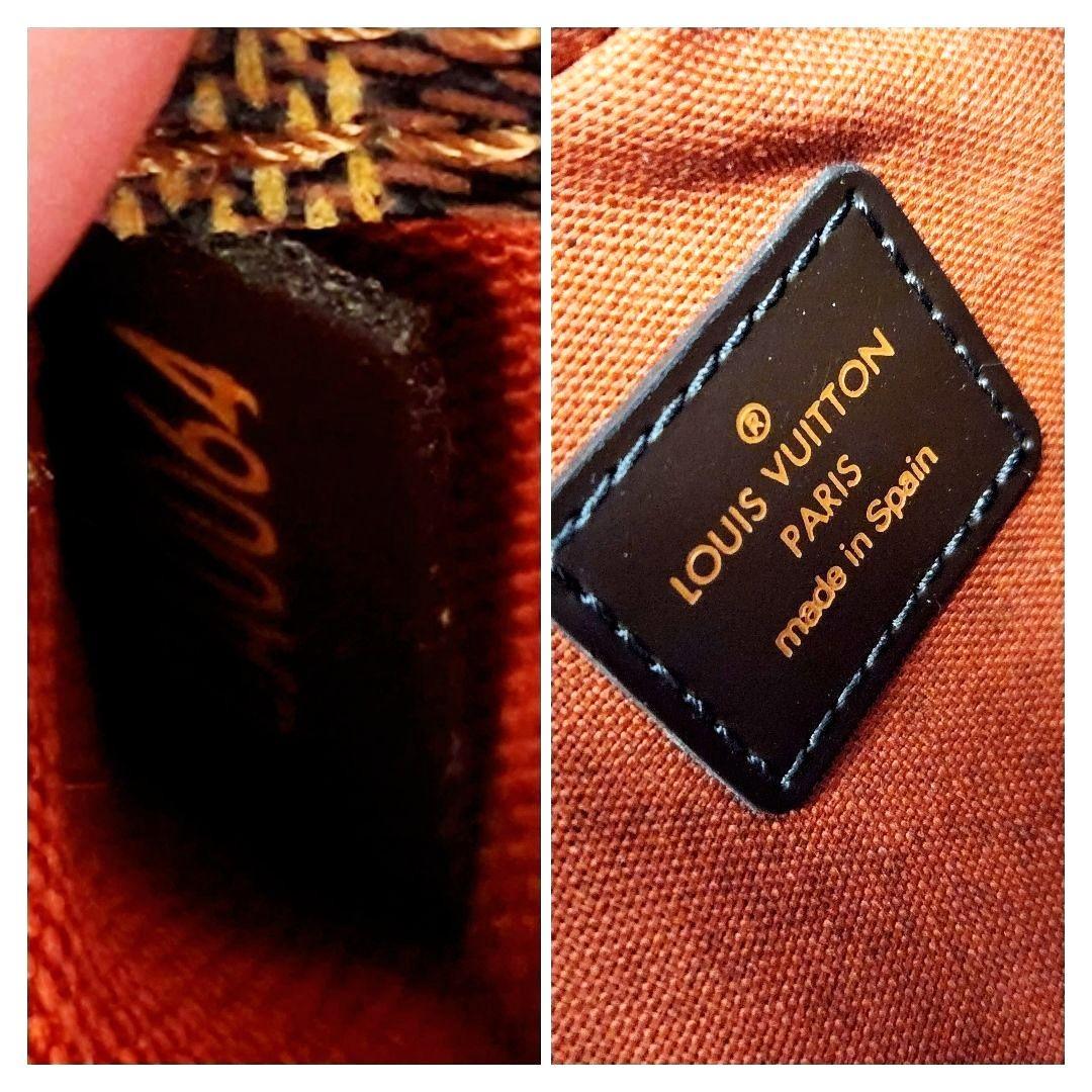 【美品】ルイヴィトン ダミエ ジェロニモス ボディバッグ N51994