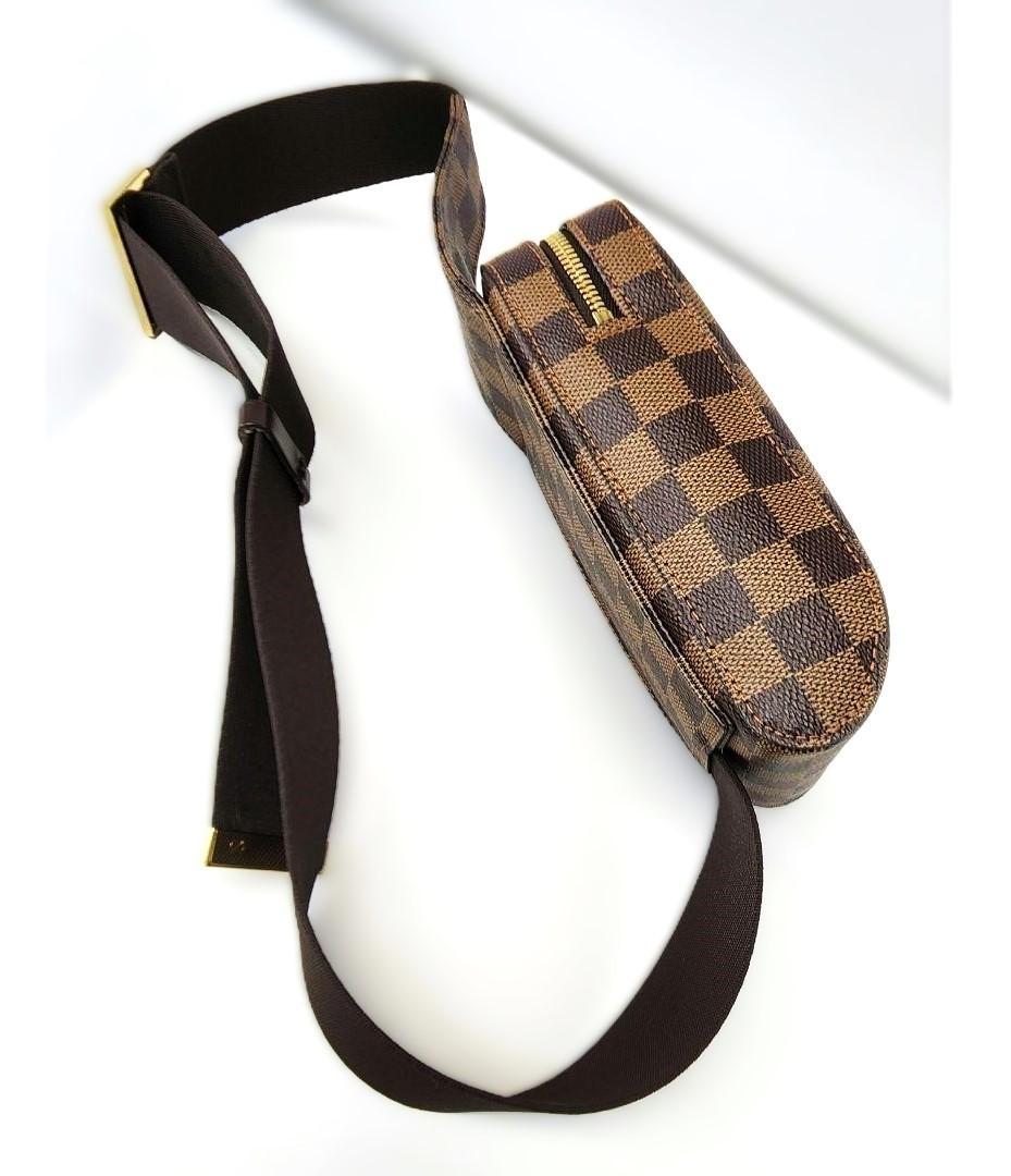 【美品】ルイヴィトン ダミエ ジェロニモス ボディバッグ N51994