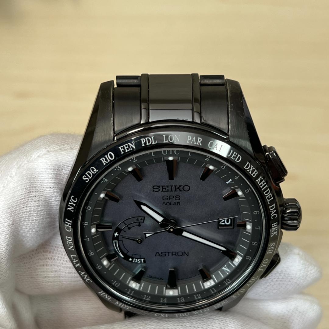 SEIKOアストロンGPS 8X22-0AF0/SBXB091 ソーラークォーツ