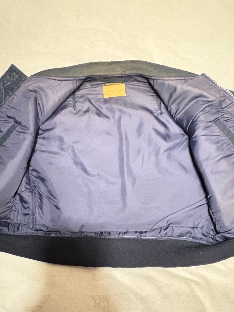 e*s様 バズリクソンズ B15C 60s フライトジャケット 40 NAVY