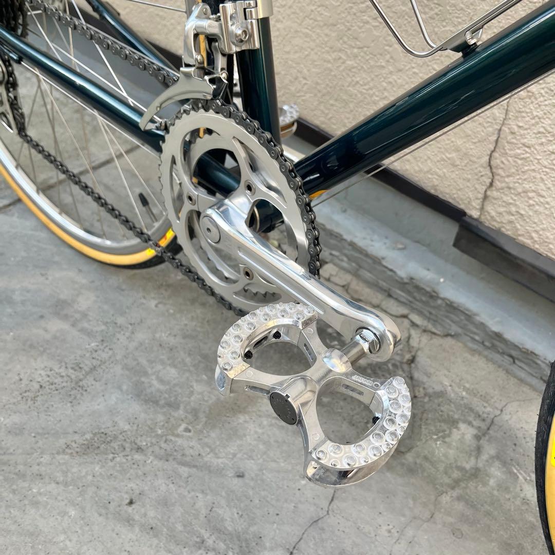 【美品・総額19万円】FUJI BALLAD R クロモリ コミューター 52