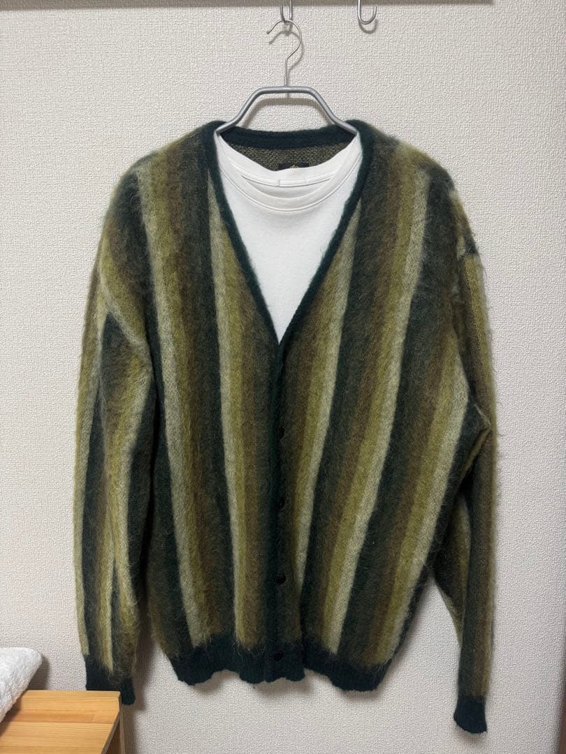 Needles (beams別注) カーディガン