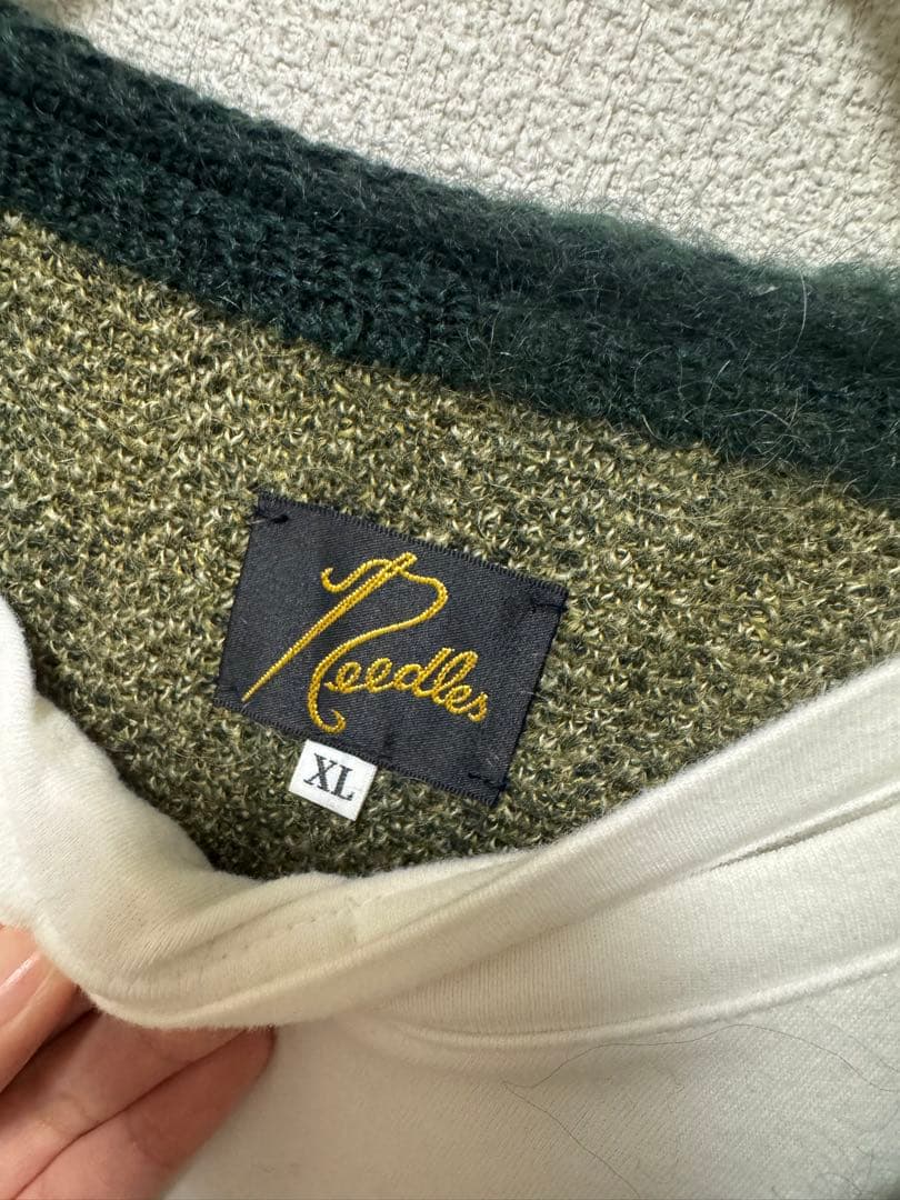 Needles (beams別注) カーディガン