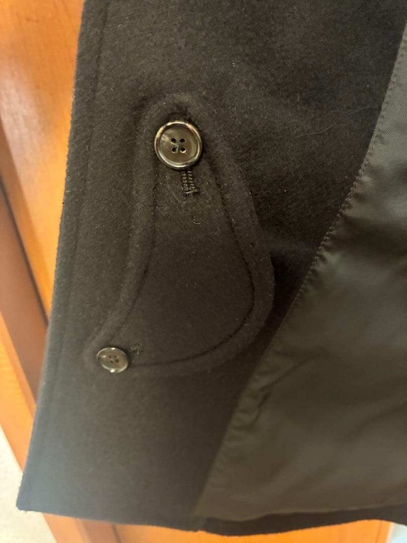 BEAUTY&YOUTH ユナイテッドアローズ120Sメルトンバルカラーコート