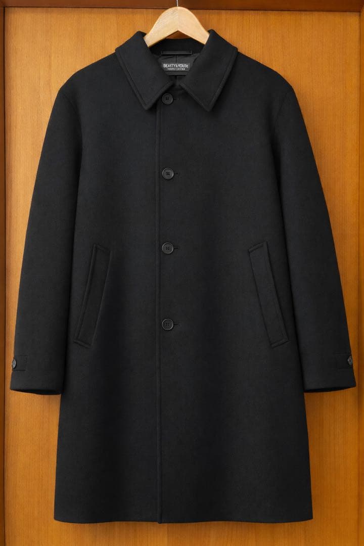 BEAUTY&YOUTH ユナイテッドアローズ120Sメルトンバルカラーコート