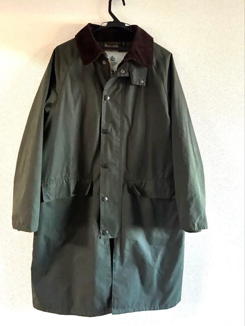 専用！！　バブアーNEW BURGHLEY JACKETニューバーレー