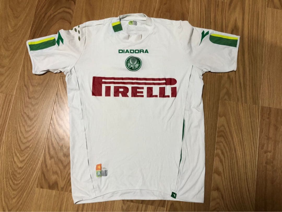 ディアドラ　サッカー　フットサル　スポーツ　ユニフォーム　レプリカ　パラメイラス