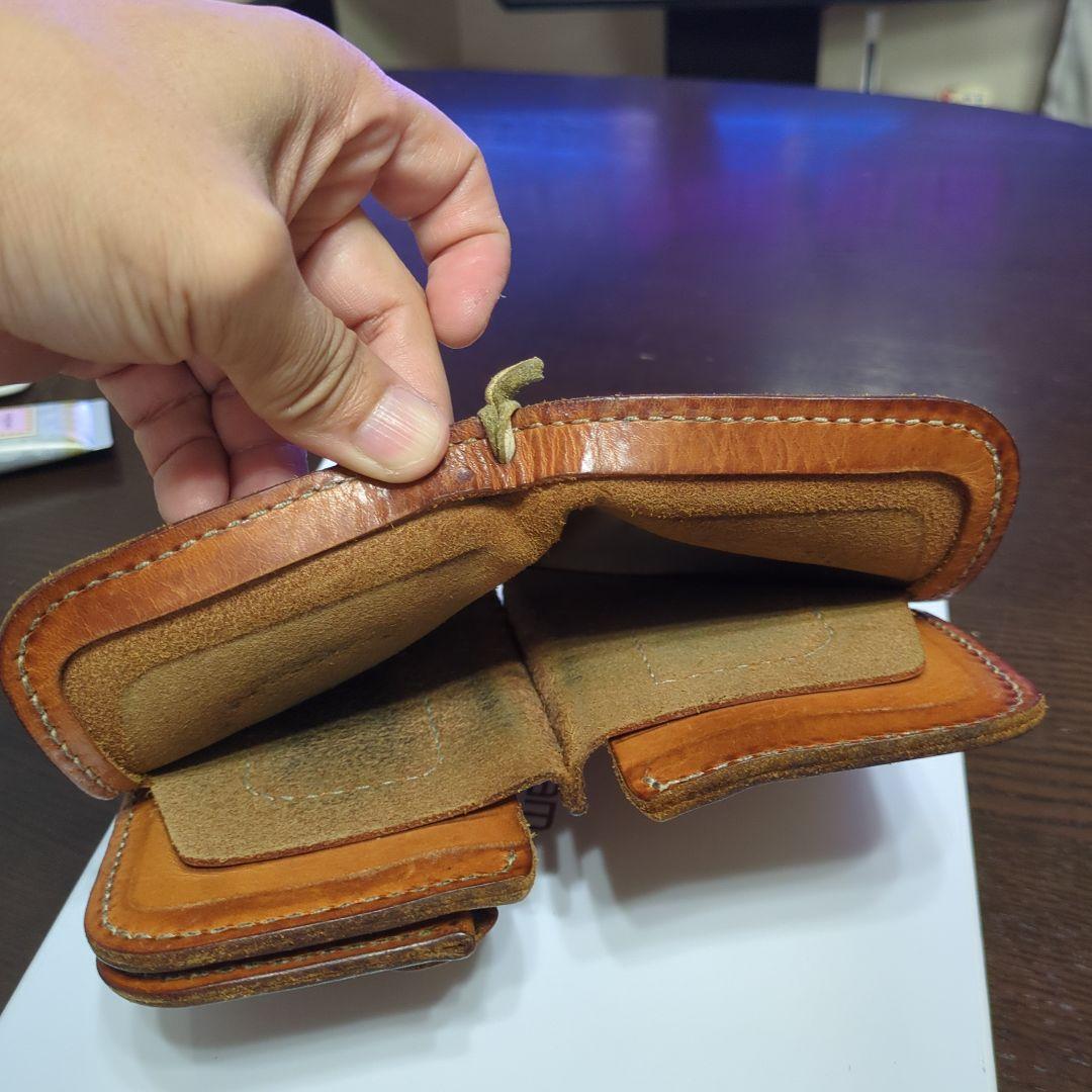 黒羽　ミドルウォレット