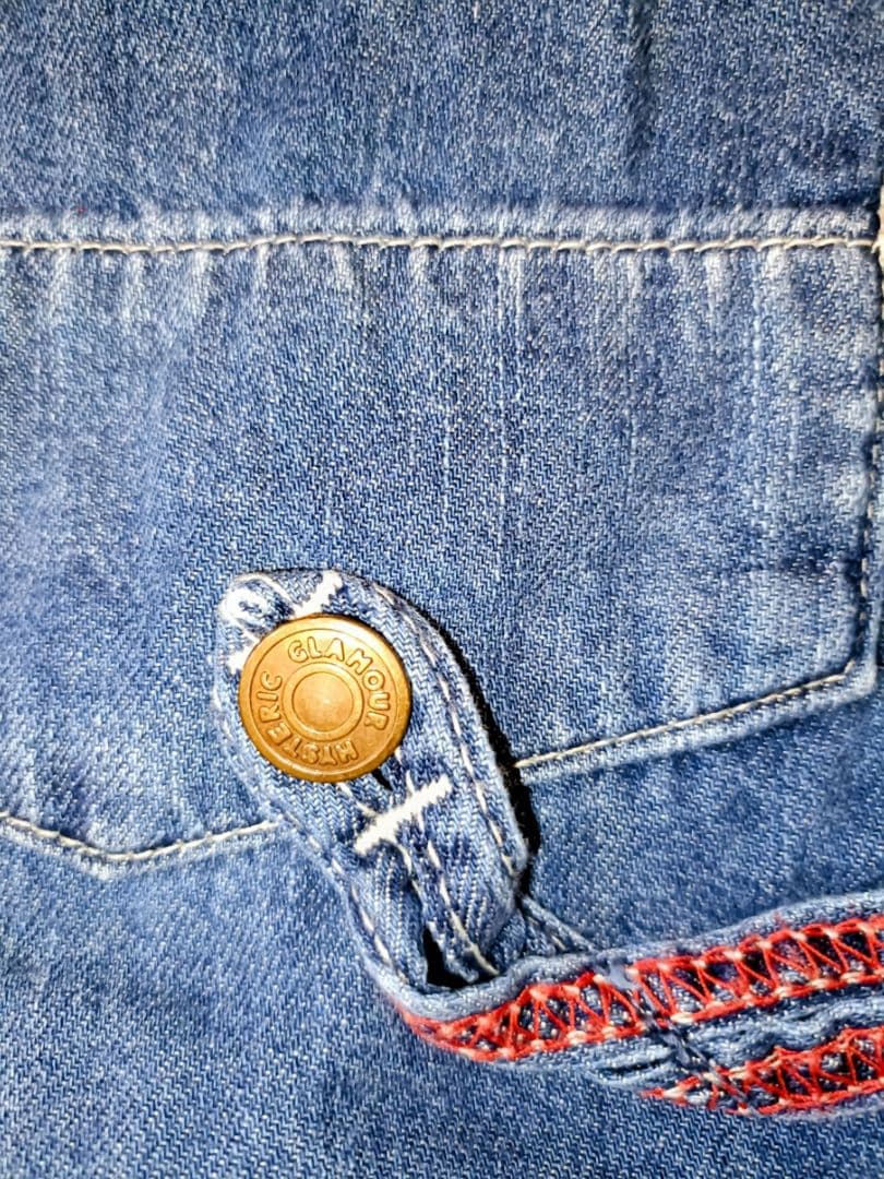 RMR✨ブィンテージモデル　HYSTERICGlamourオーバー·オール