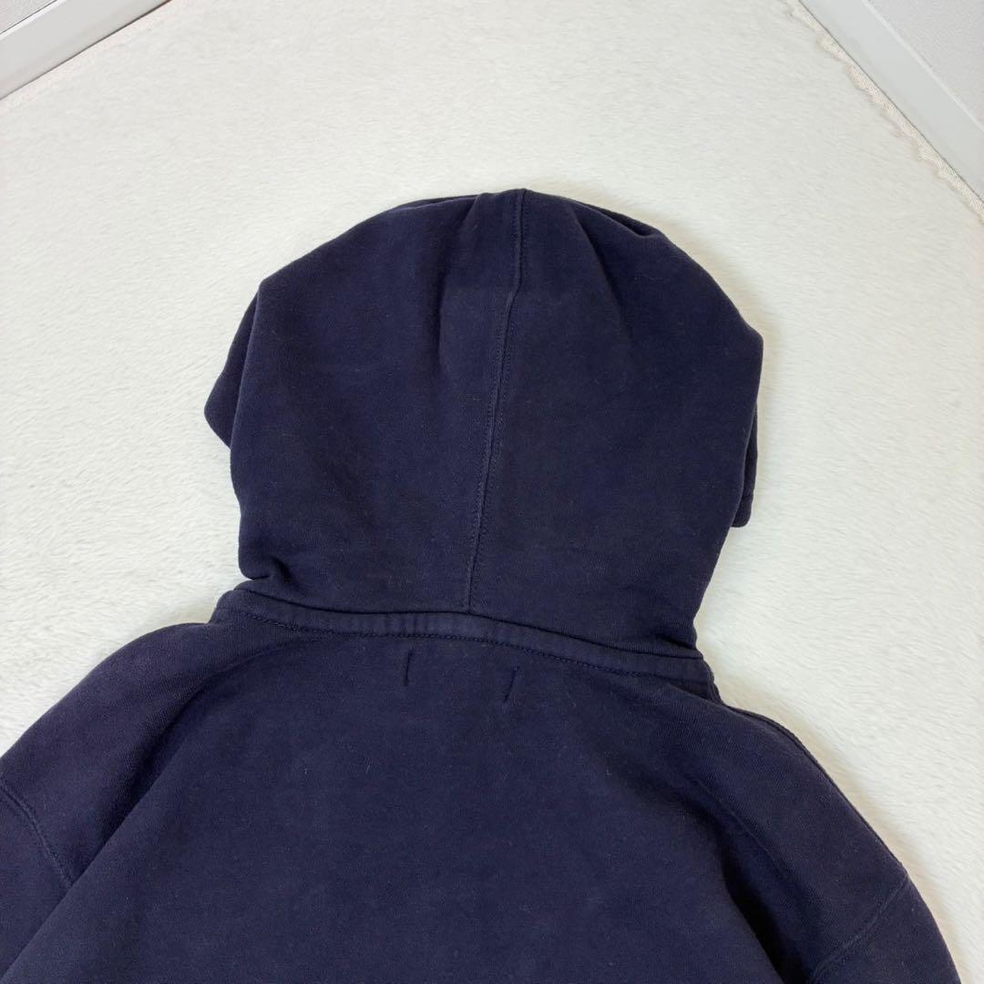 ポロバイラルフローレン　パーカー　ビックポニー　ネイビー　メンズMサイズ　y2k