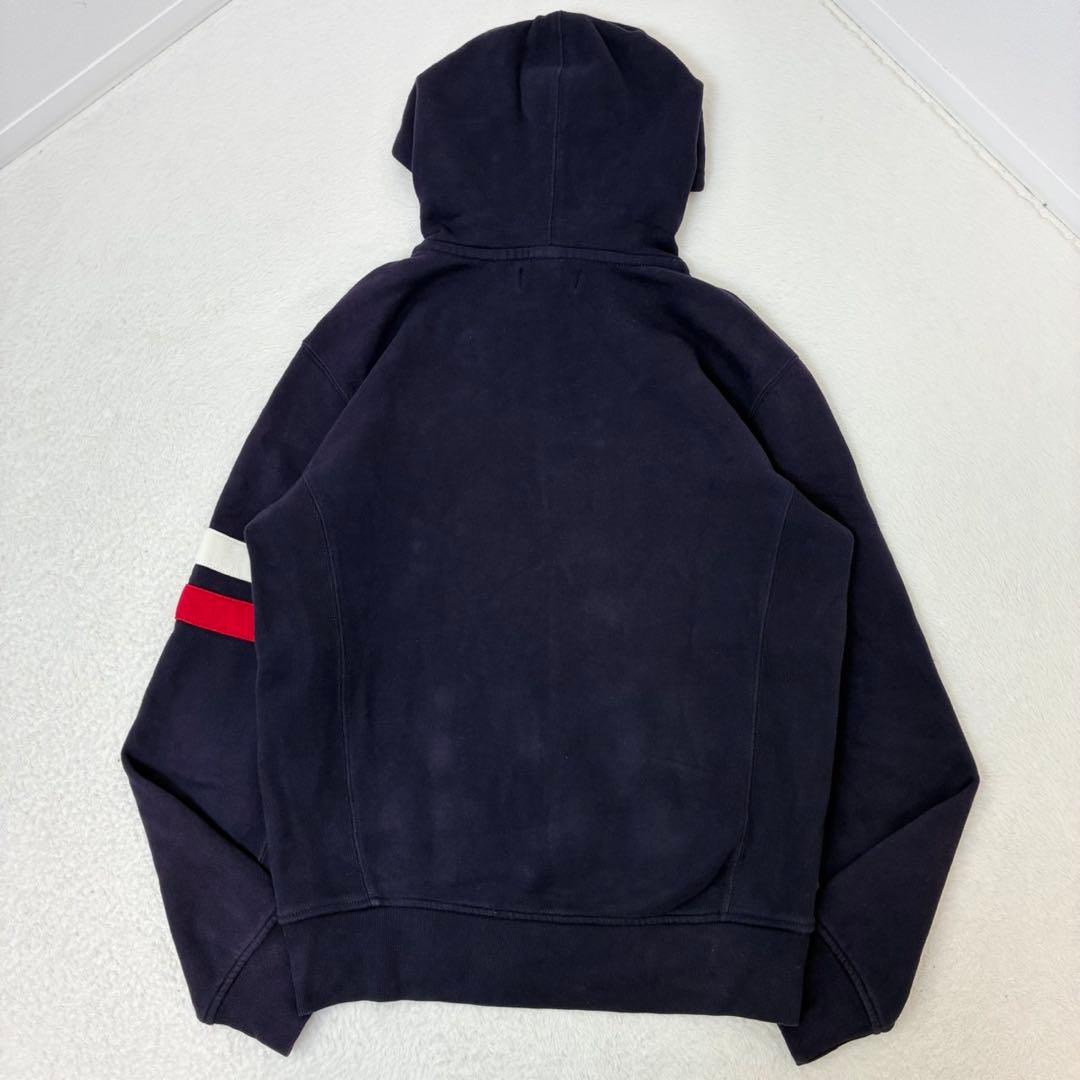 ポロバイラルフローレン　パーカー　ビックポニー　ネイビー　メンズMサイズ　y2k