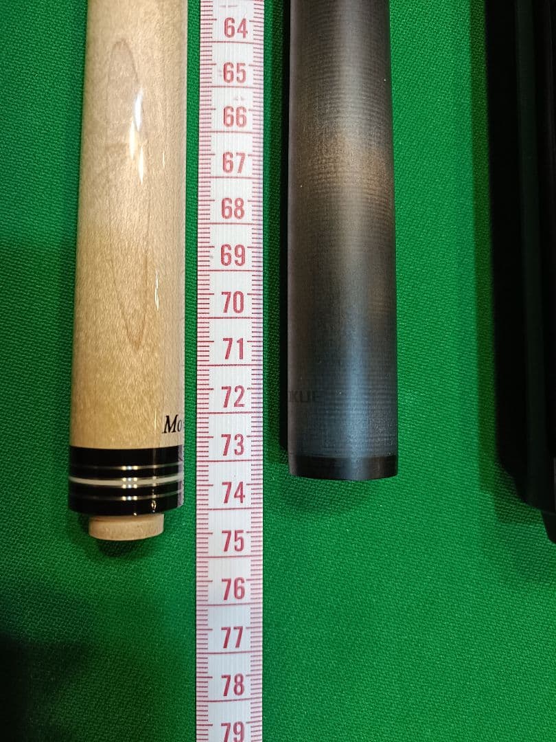 ZOKUE ビリヤードキュー カーボンシャフト