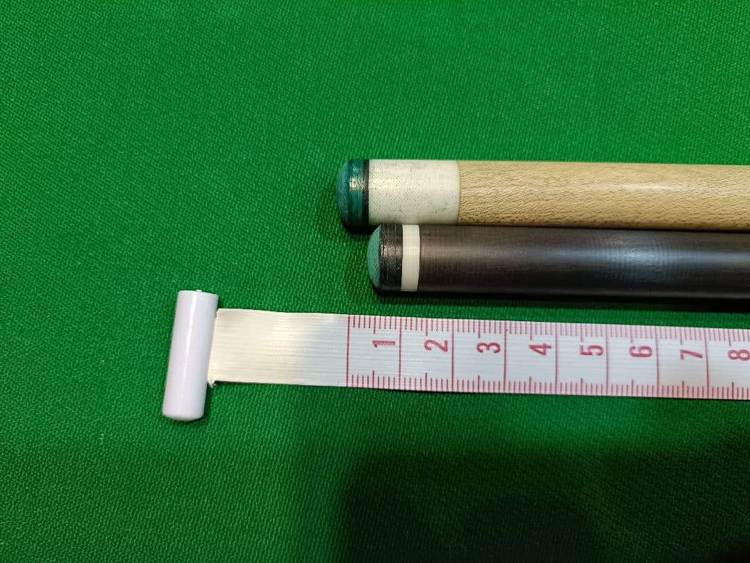 ZOKUE ビリヤードキュー カーボンシャフト