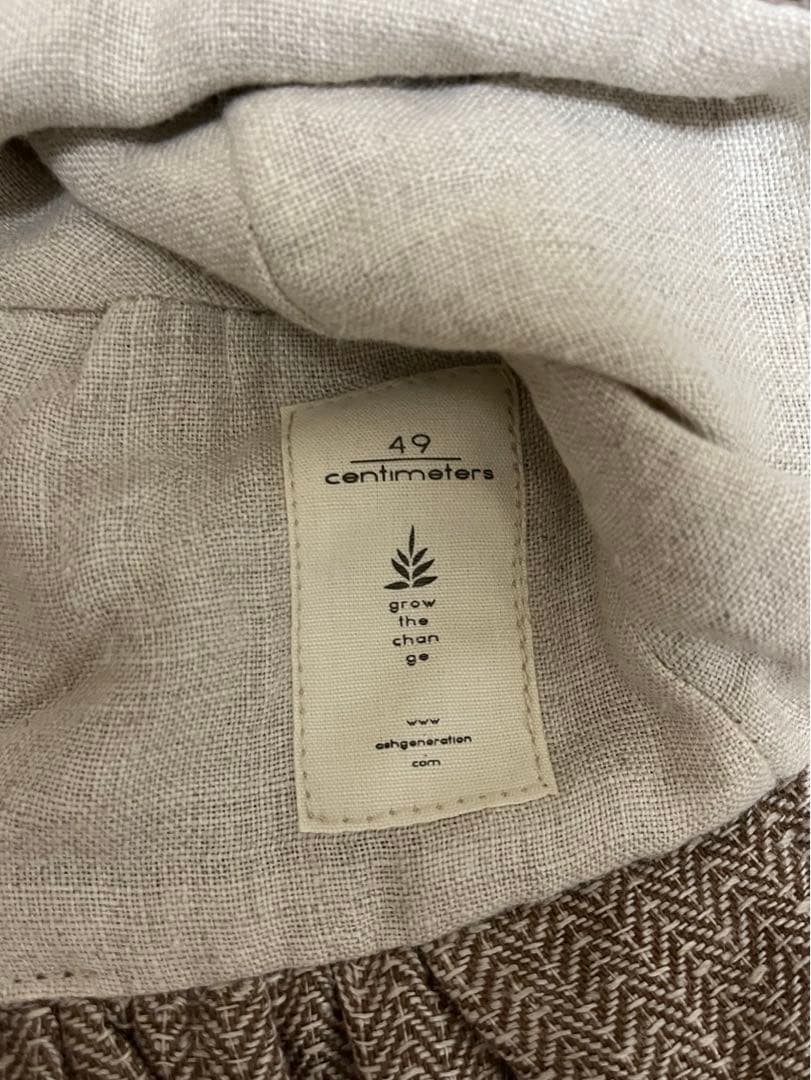 帽子 ASH generation 49 hat SHOMKA