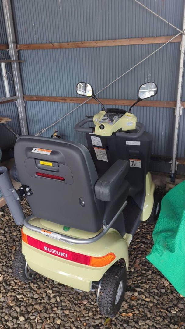 み*ー様 スズキ 電動セニアカー　ET4DB