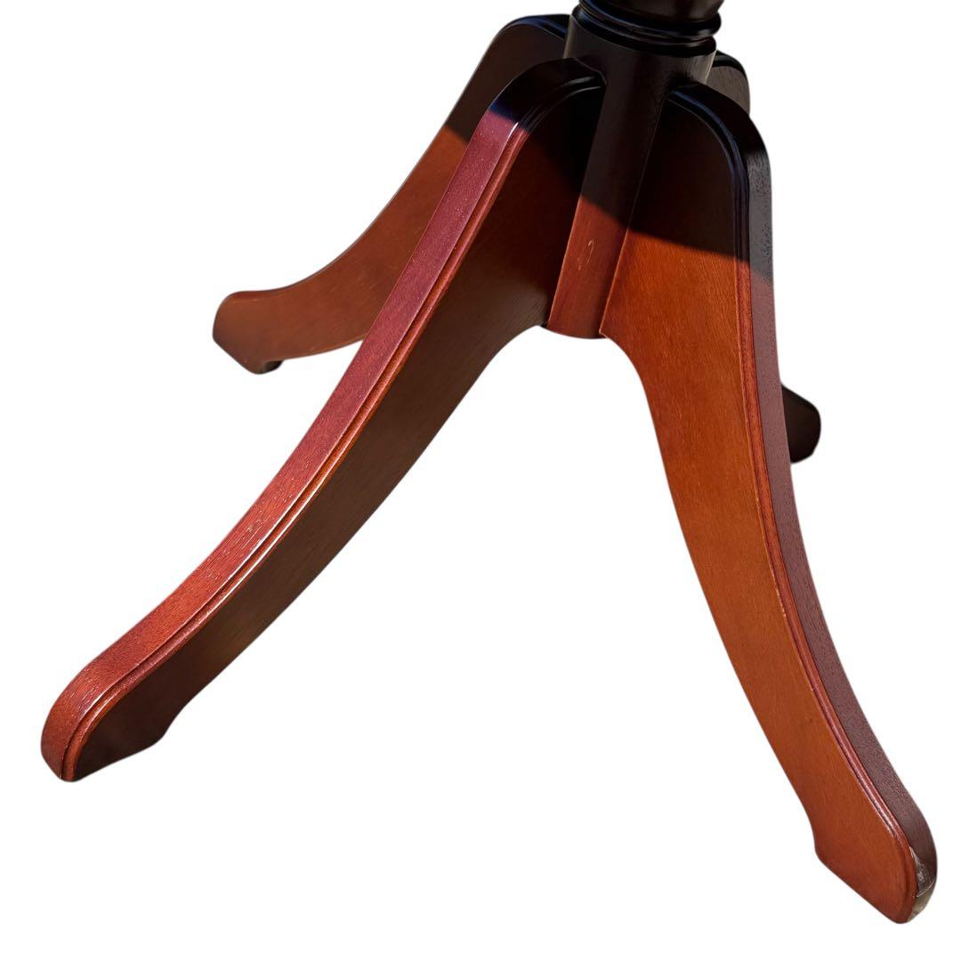 KZ018 【希少】マルニ木工　地中海　ラウンドテーブル　コーヒーテーブル