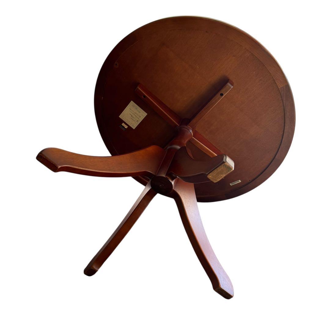 KZ018 【希少】マルニ木工　地中海　ラウンドテーブル　コーヒーテーブル