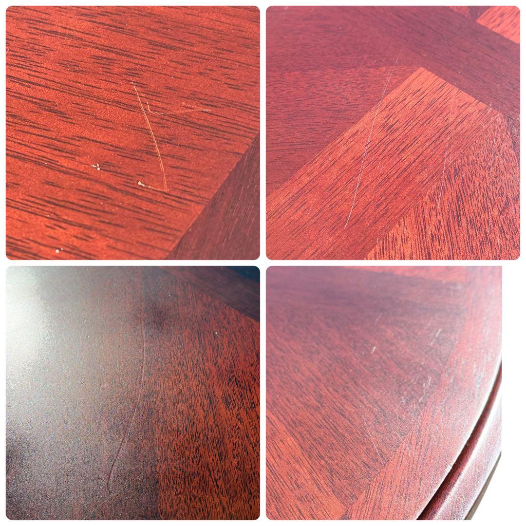 KZ018 【希少】マルニ木工　地中海　ラウンドテーブル　コーヒーテーブル