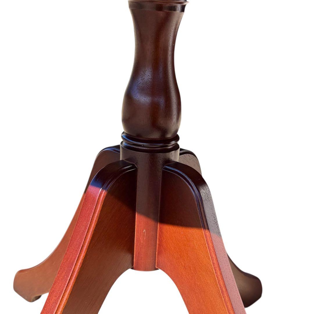 KZ018 【希少】マルニ木工　地中海　ラウンドテーブル　コーヒーテーブル