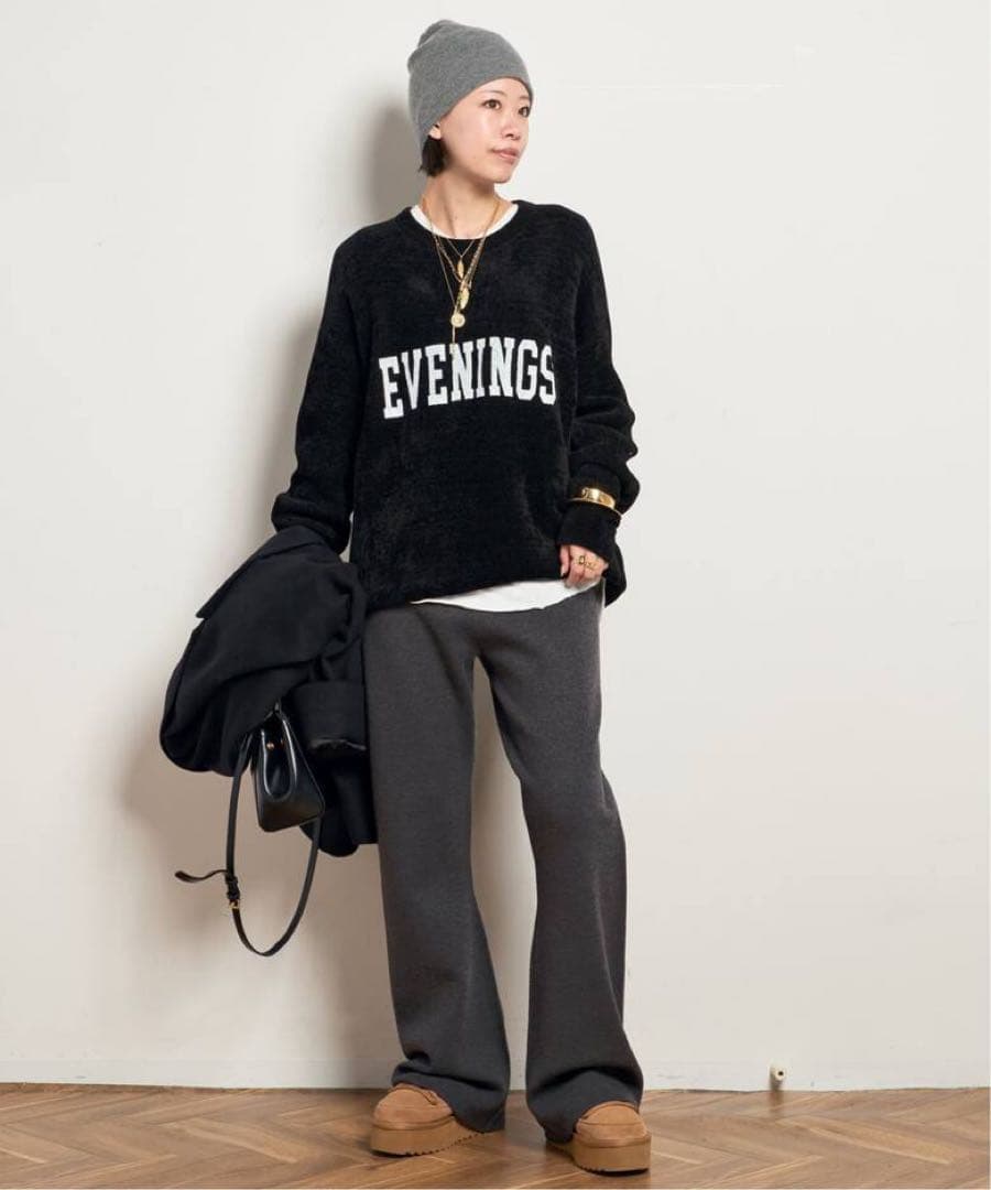 AP STUDIO★ベロアニット Deuxieme Classe