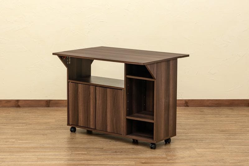 【新品・送料無料】バタフライカウンターテーブル　90幅　NA/WAL/WH