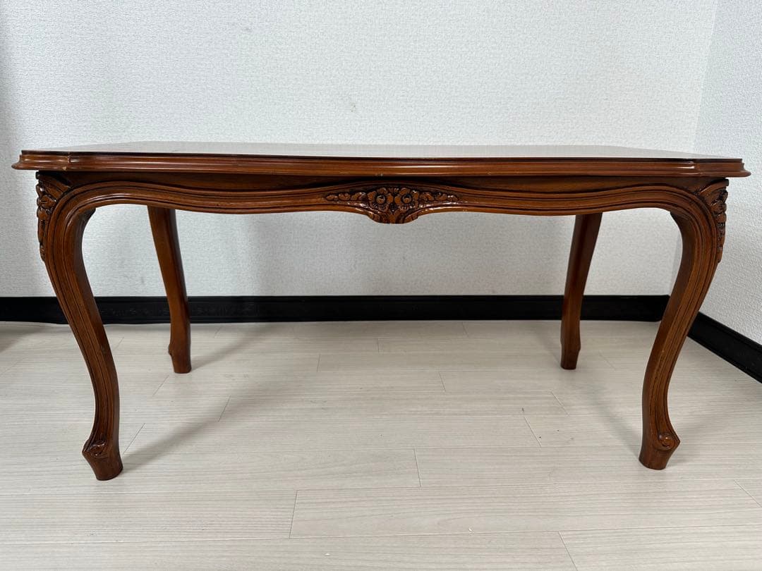 リビング テーブル ルイ15世様式 ロココ調子 クラシック 猫足 i4※