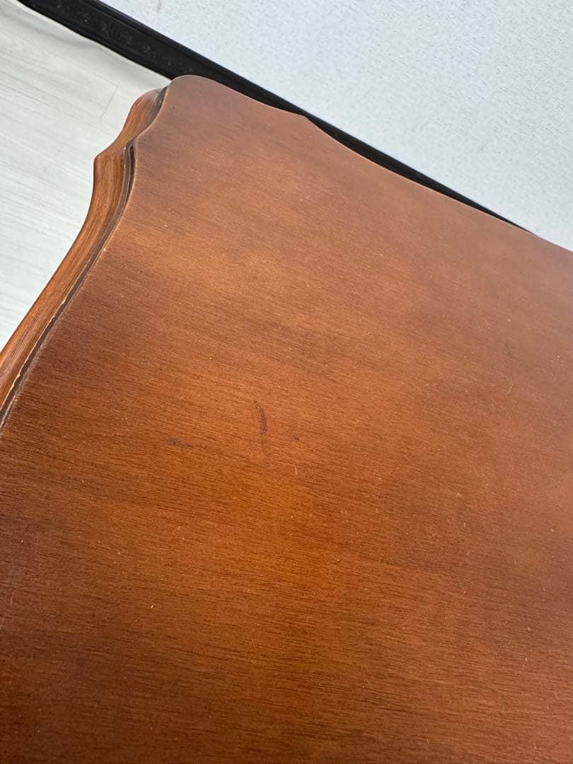 リビング テーブル ルイ15世様式 ロココ調子 クラシック 猫足 i4※