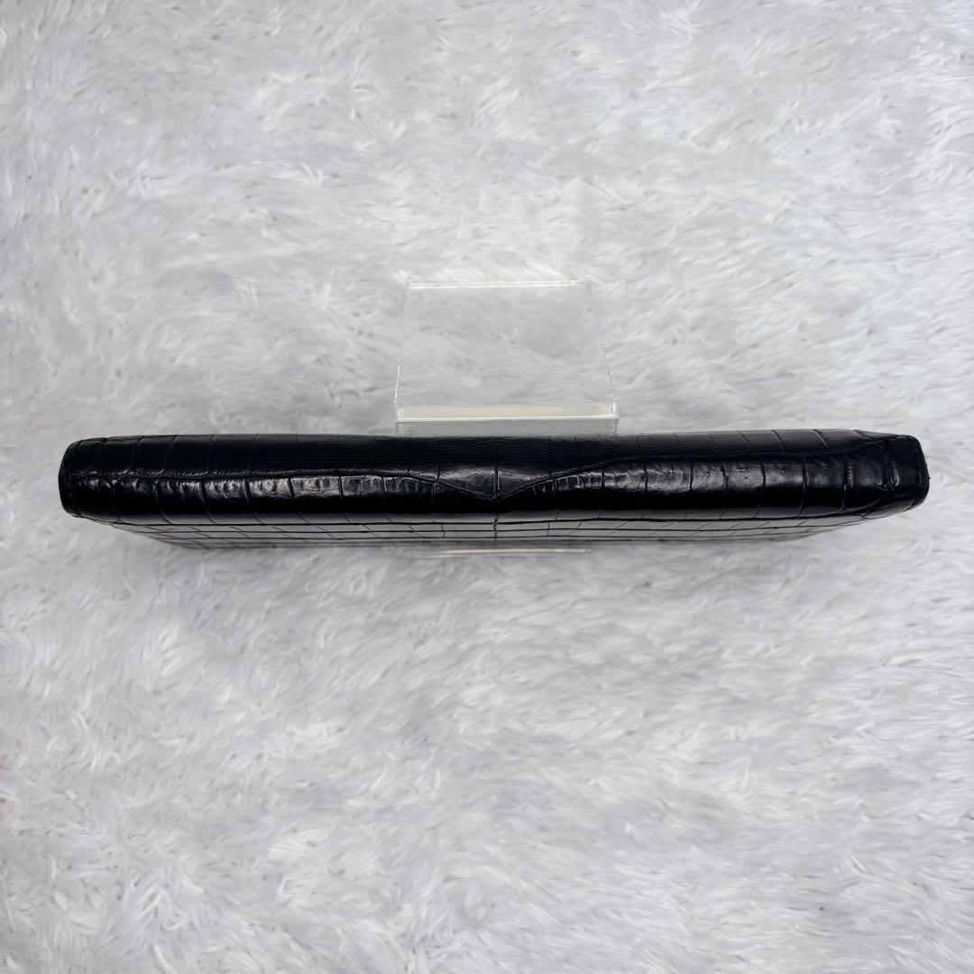 キプリス クロコダイル 本革 長財布 エキゾチックレザー 高級