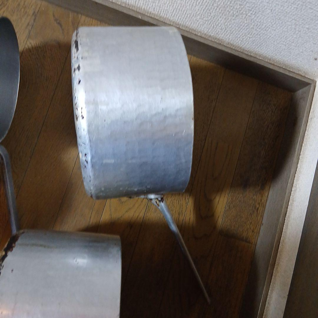 プロ仕様アルミ製片手鍋・フライパン 4個セット