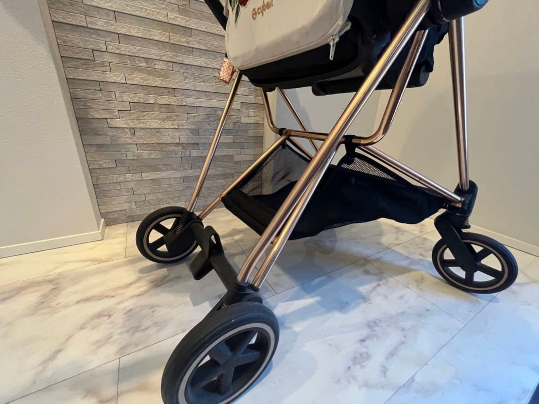 ゆり　cybex ミオス　スプリングブロッサム