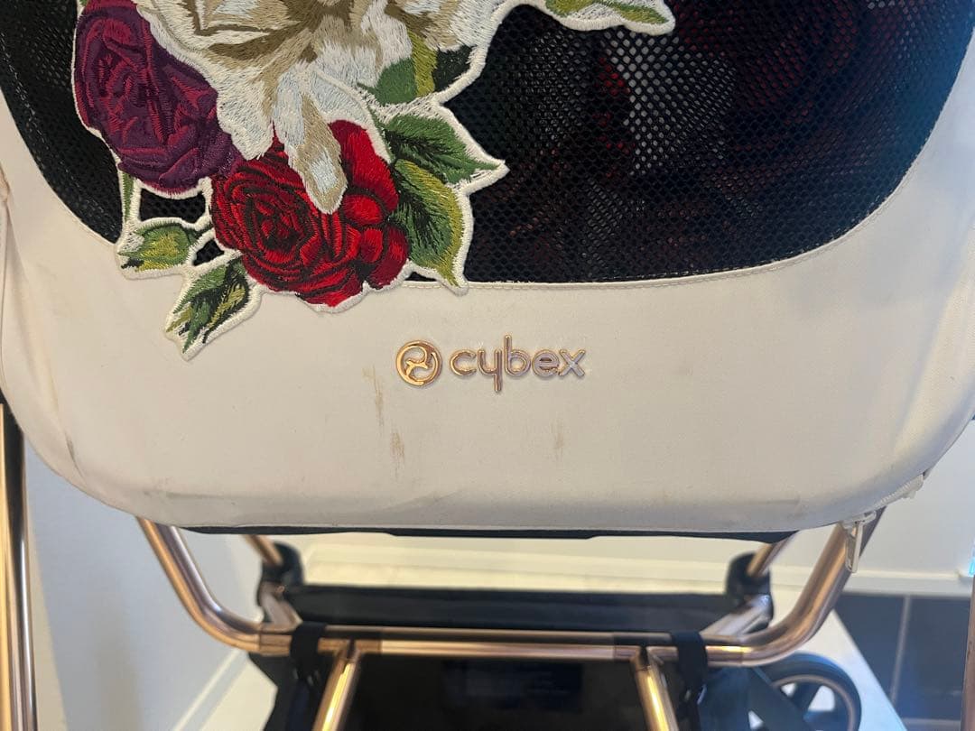 ゆり　cybex ミオス　スプリングブロッサム