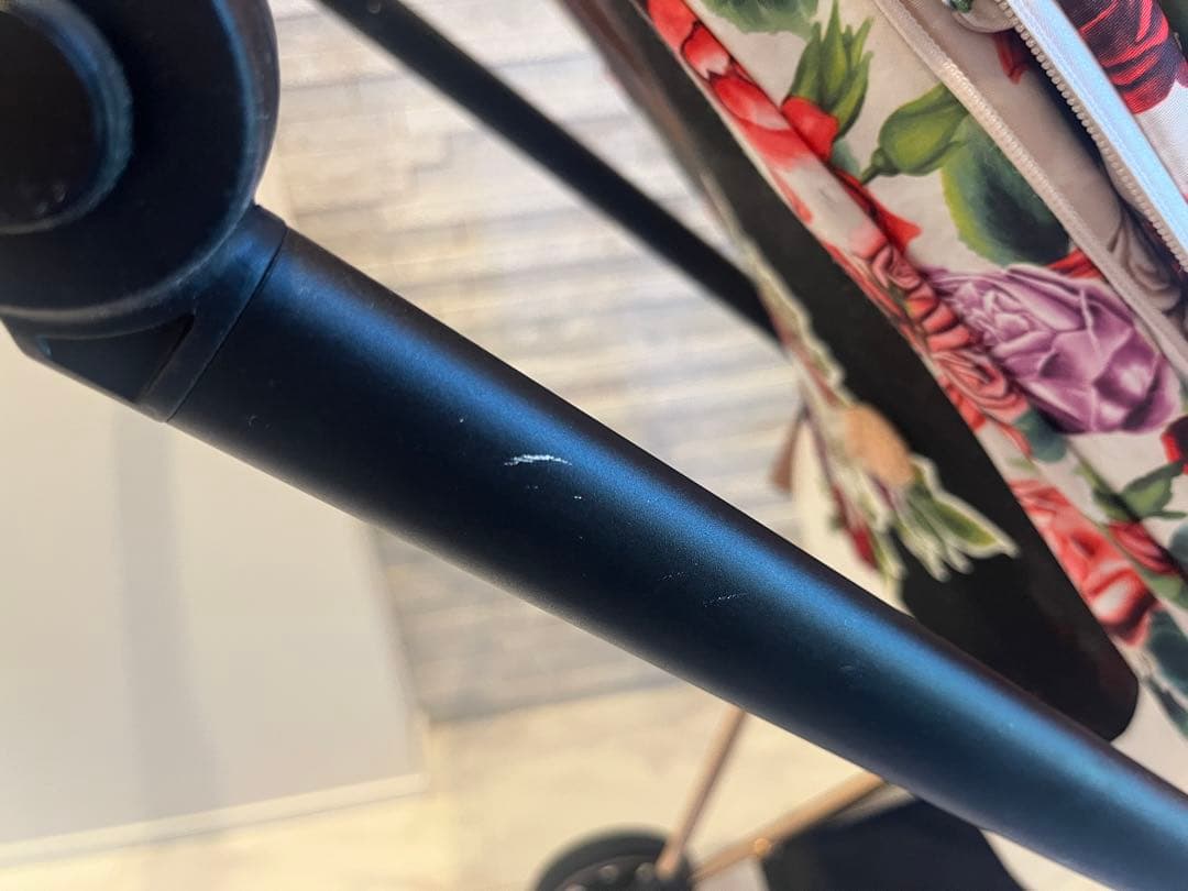 ゆり　cybex ミオス　スプリングブロッサム