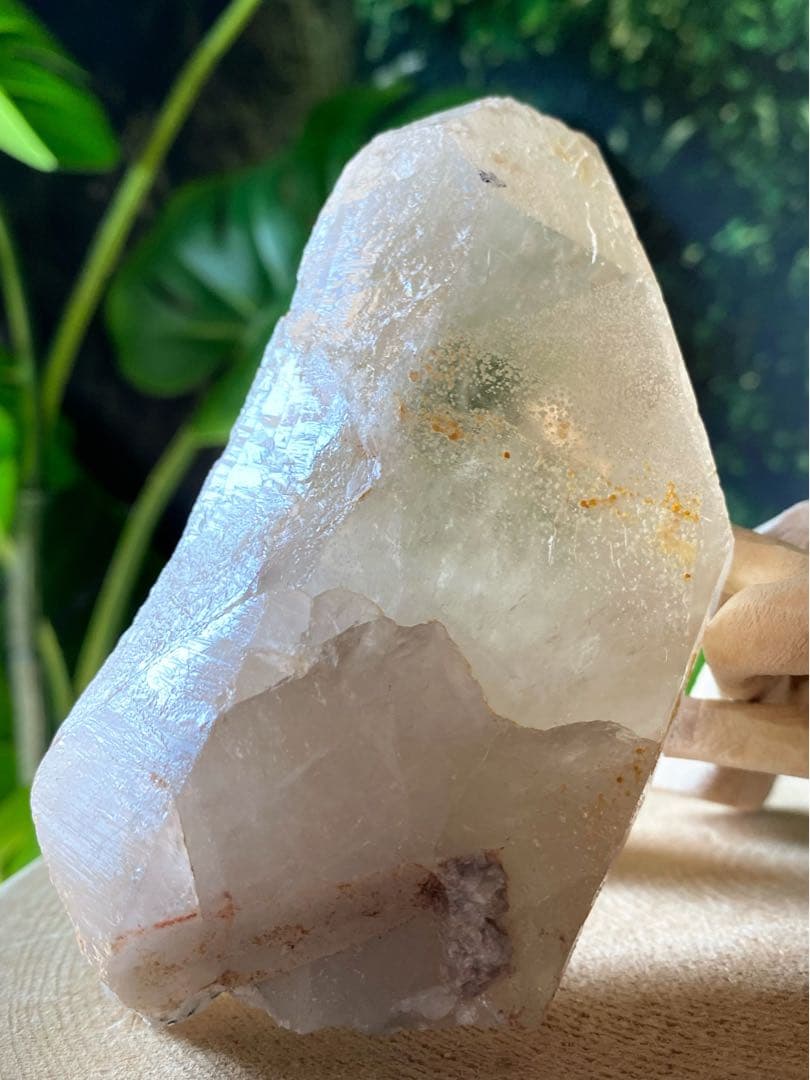 ライトニングクォーツ　雷水晶　天然石　ライトニングクリスタル　水晶　原石