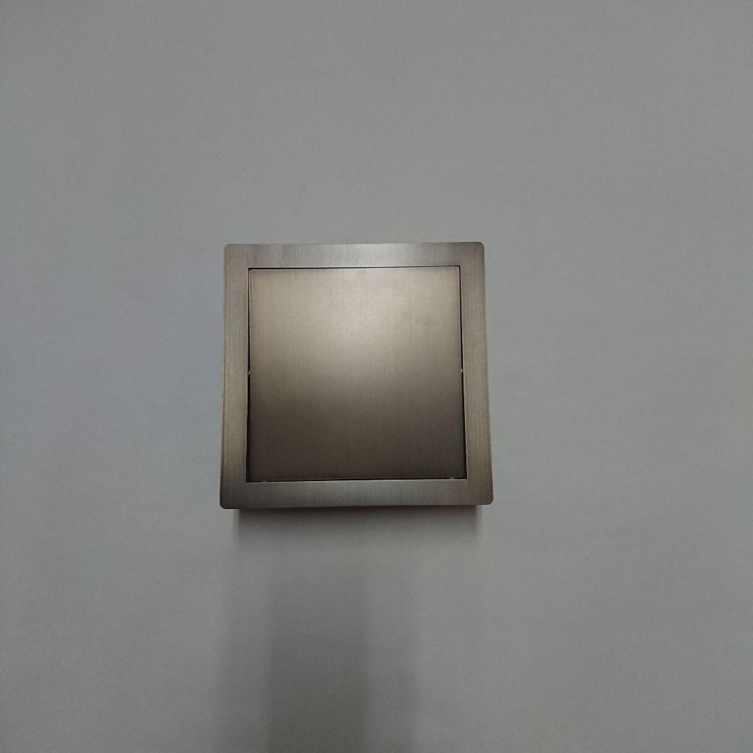 ステンレス ダストシュート四角い ごみ箱 ブロンズ