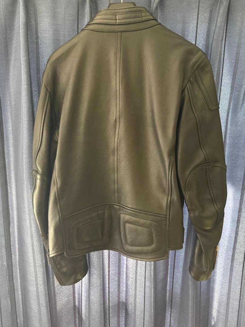 ディーゼル革ジャン