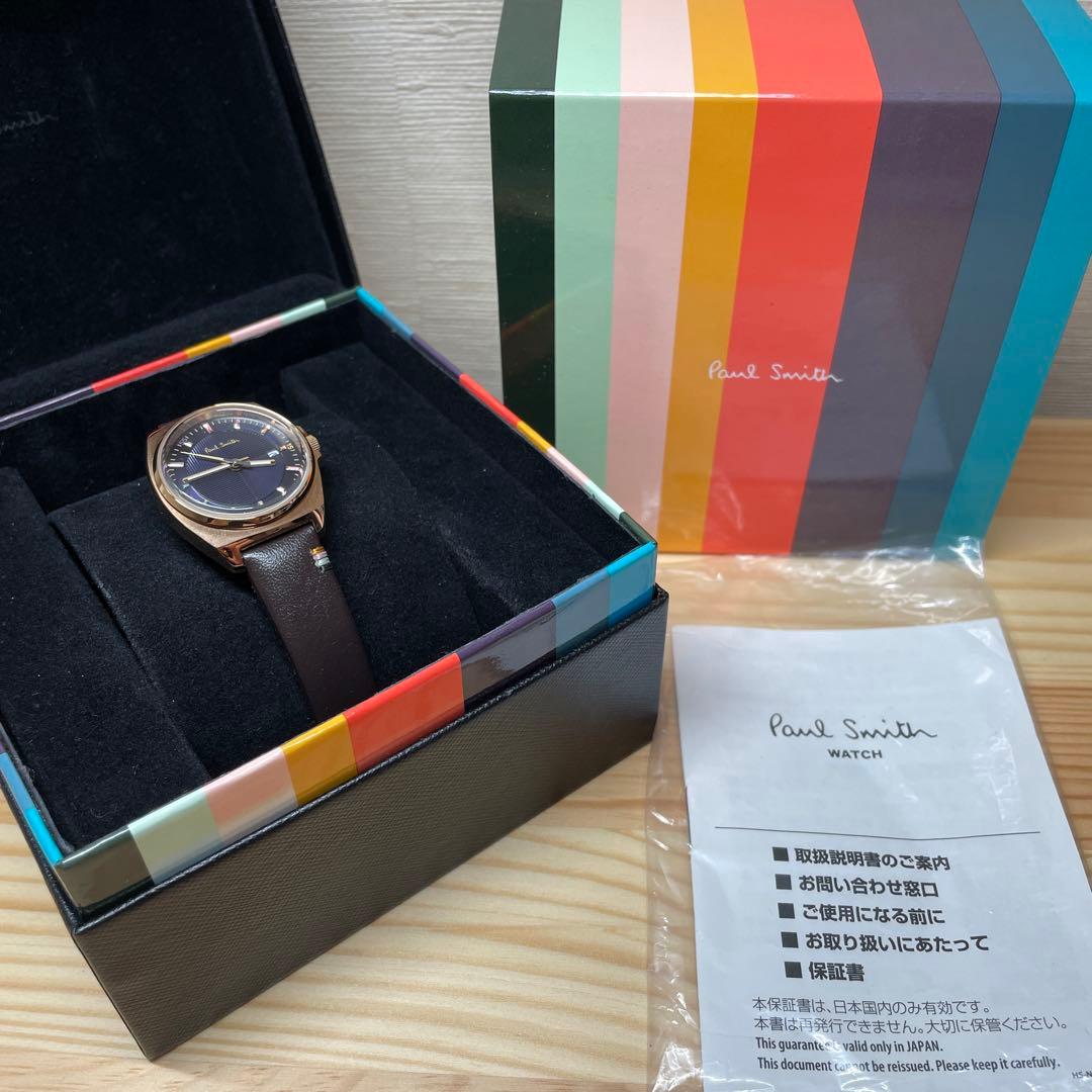 ☆新品未使用☆電池新品☆ポールスミス　クローズドアイズ　レディース☆