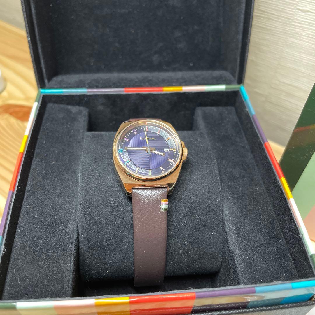 ☆新品未使用☆電池新品☆ポールスミス　クローズドアイズ　レディース☆