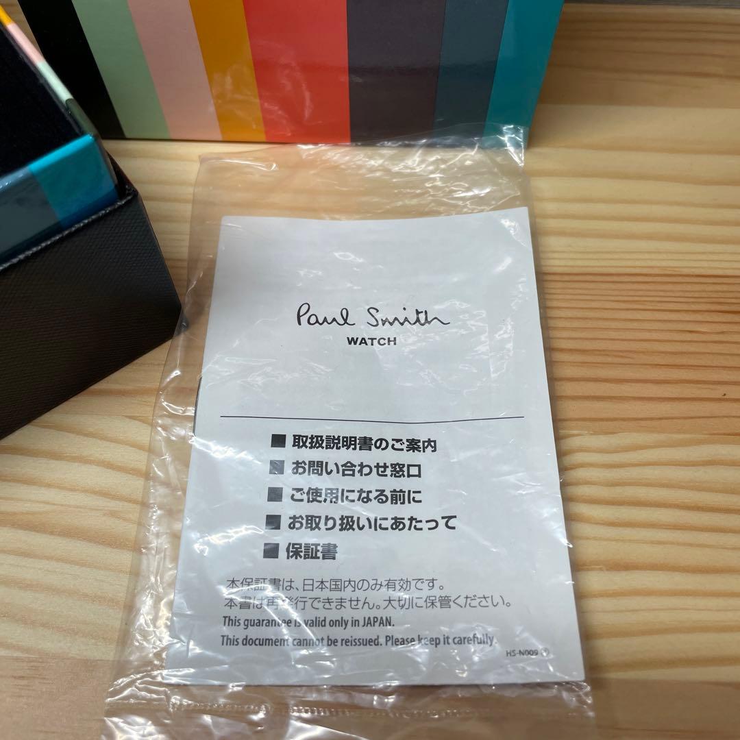 ☆新品未使用☆電池新品☆ポールスミス　クローズドアイズ　レディース☆