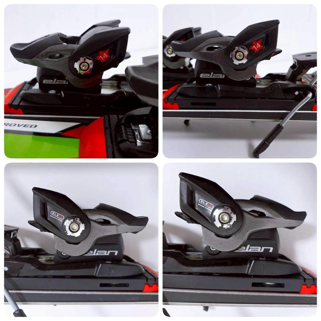 elan エラン ウェーブフレックス R-GSX 188cm 競技用スキー板