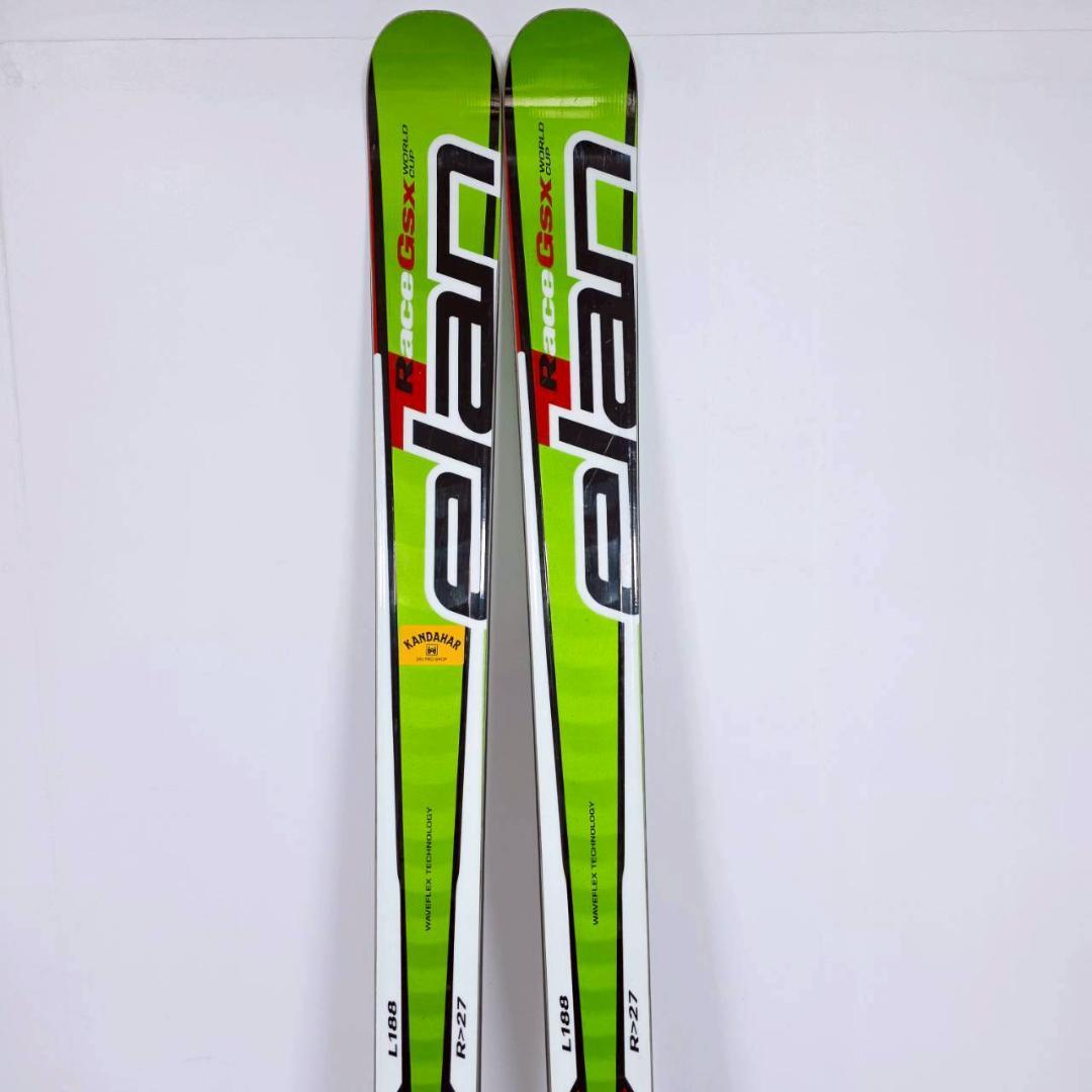 elan エラン ウェーブフレックス R-GSX 188cm 競技用スキー板